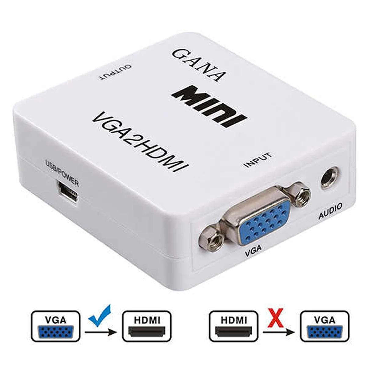 CONVERTIDOR DE VGA A HDMI