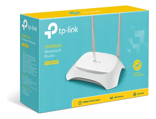 TPlink WR840N 300mbp router N