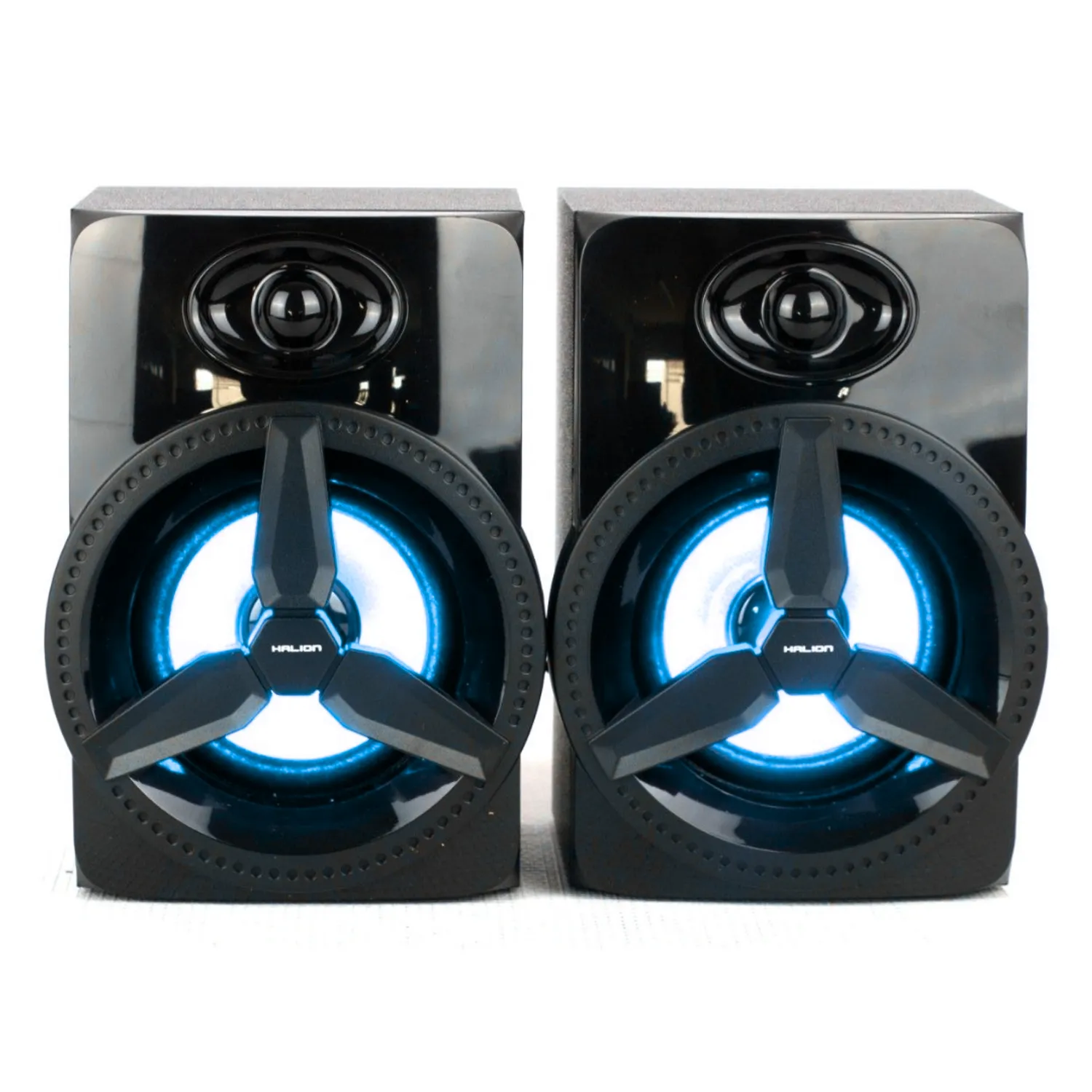 PARLANTE USB GAMER HALION HA-S263 HELICE