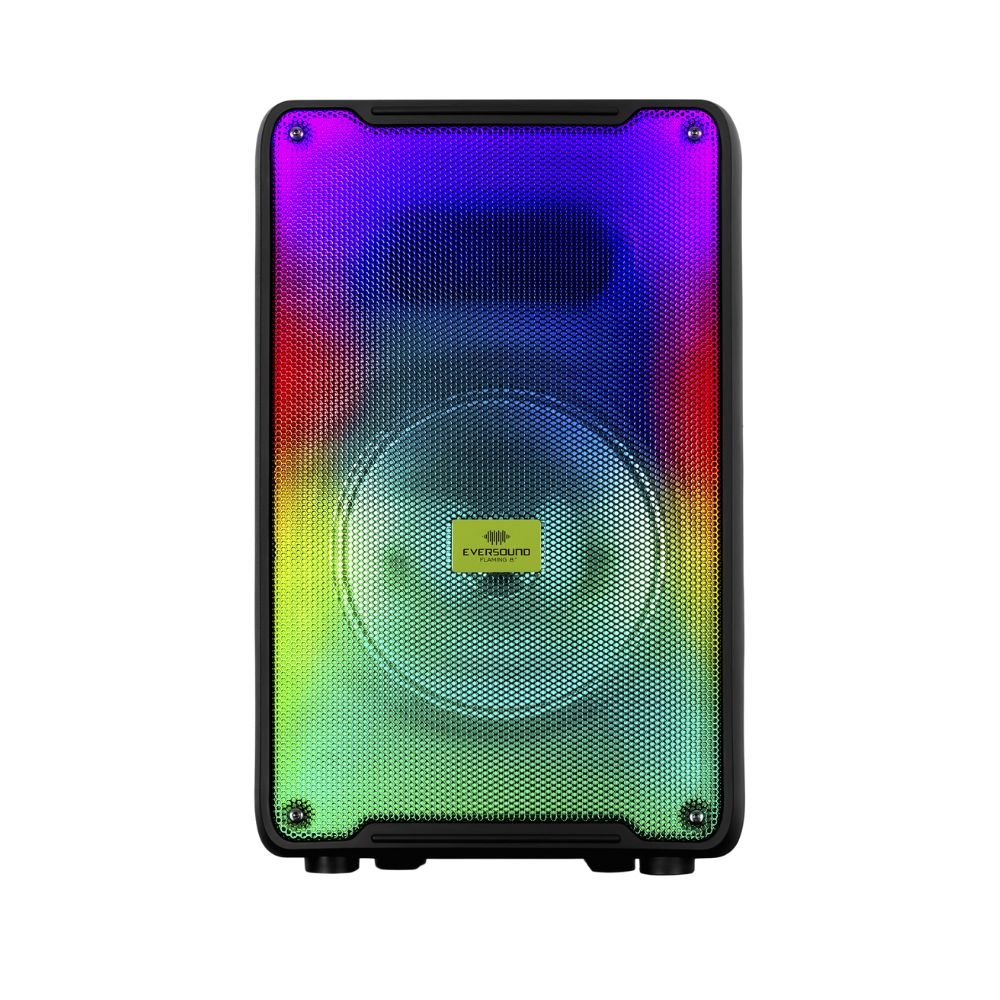 PARLANTE EVERSOUND FLAMING 8'' EV 3000 BLUETOOTH