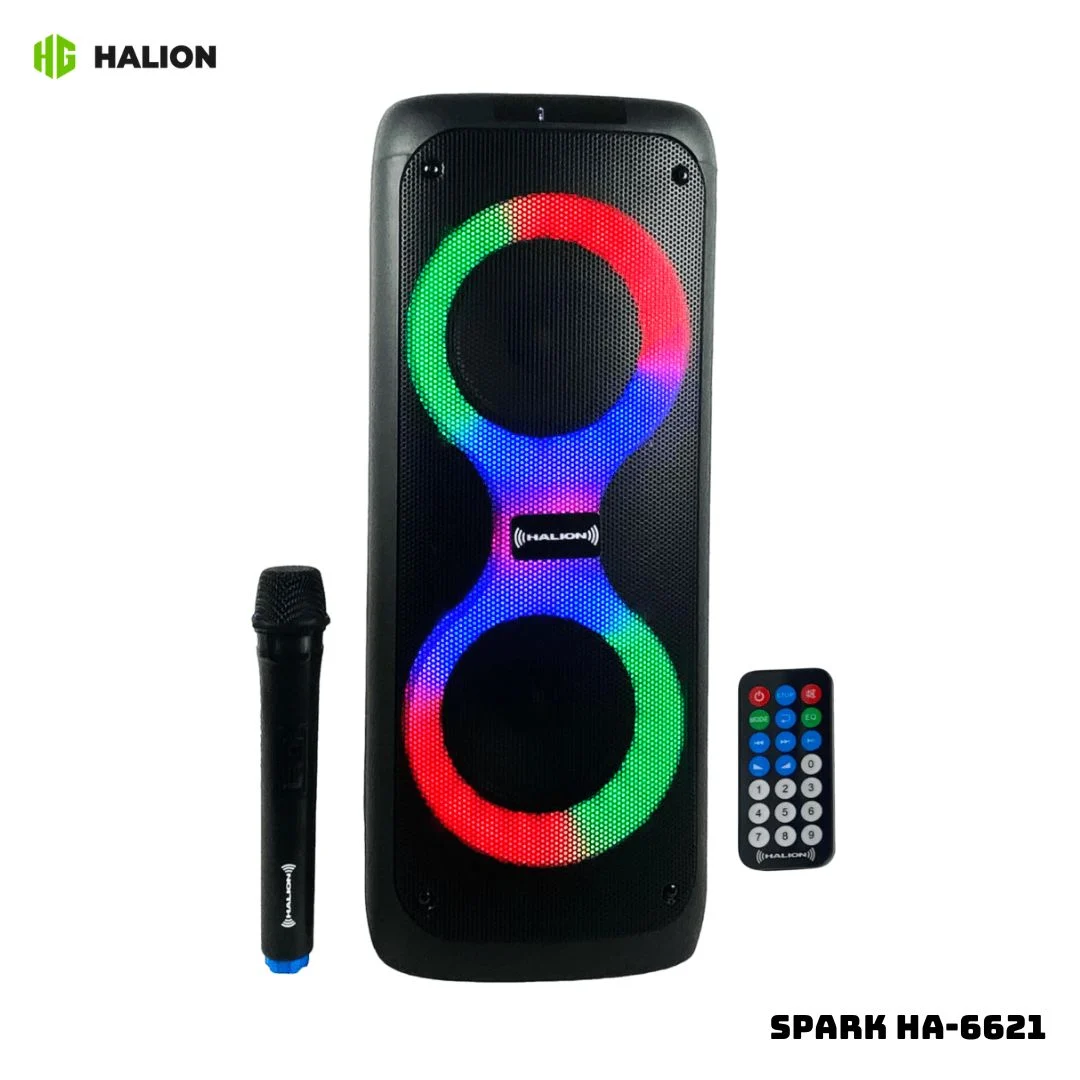 HALION PARLANTE FIESTA SPARK HA-6621