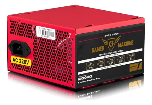 500W PPFC - POWER SUPPLY MIC P5000