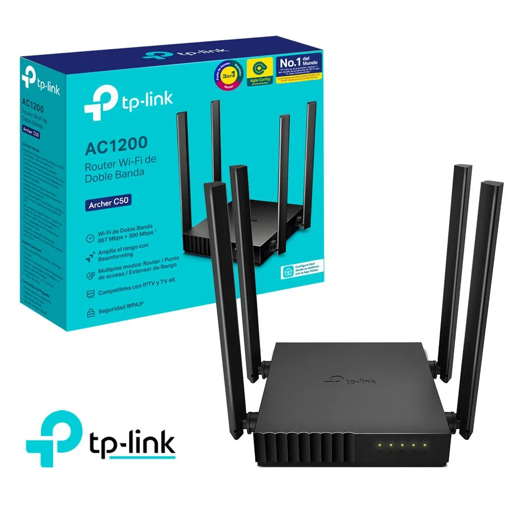 TPLink Archer C50 AC1200 dual band