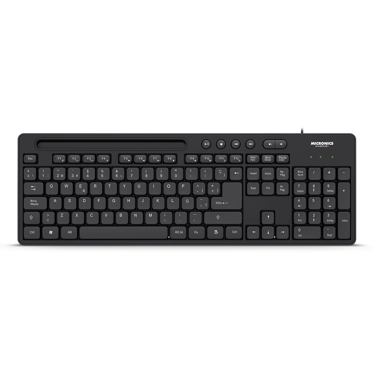 TECLADO MICRONICS MAGNUS K734