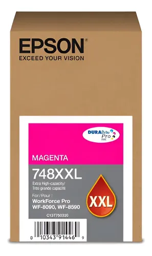 TINTA EPSON T748XXL320-AL-MAGENTA