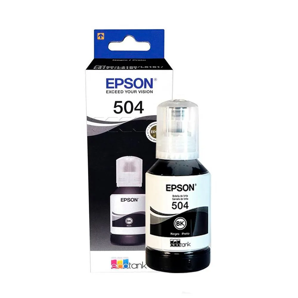 TINTA 504 NEGRO EPSON