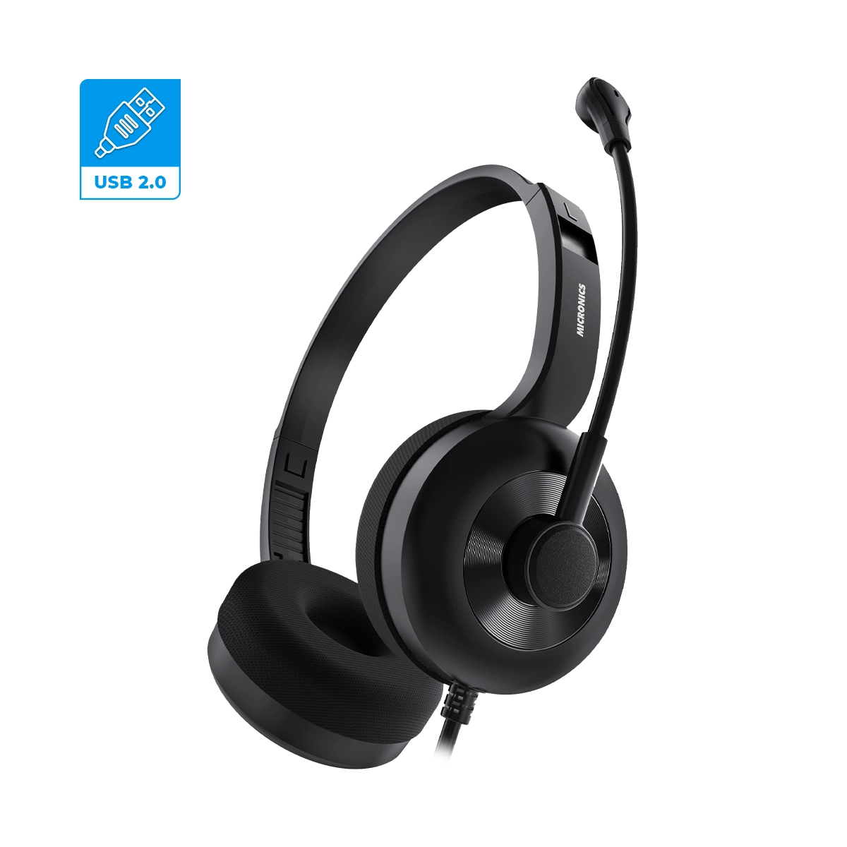 WIRED OFFICE HEADSET - LOTUS MIC H803