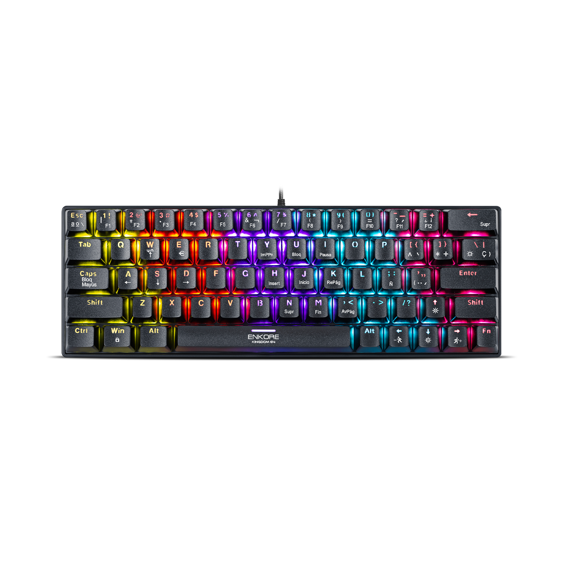 TECLADO ENKORE KINGDOM 64 ENK 1008