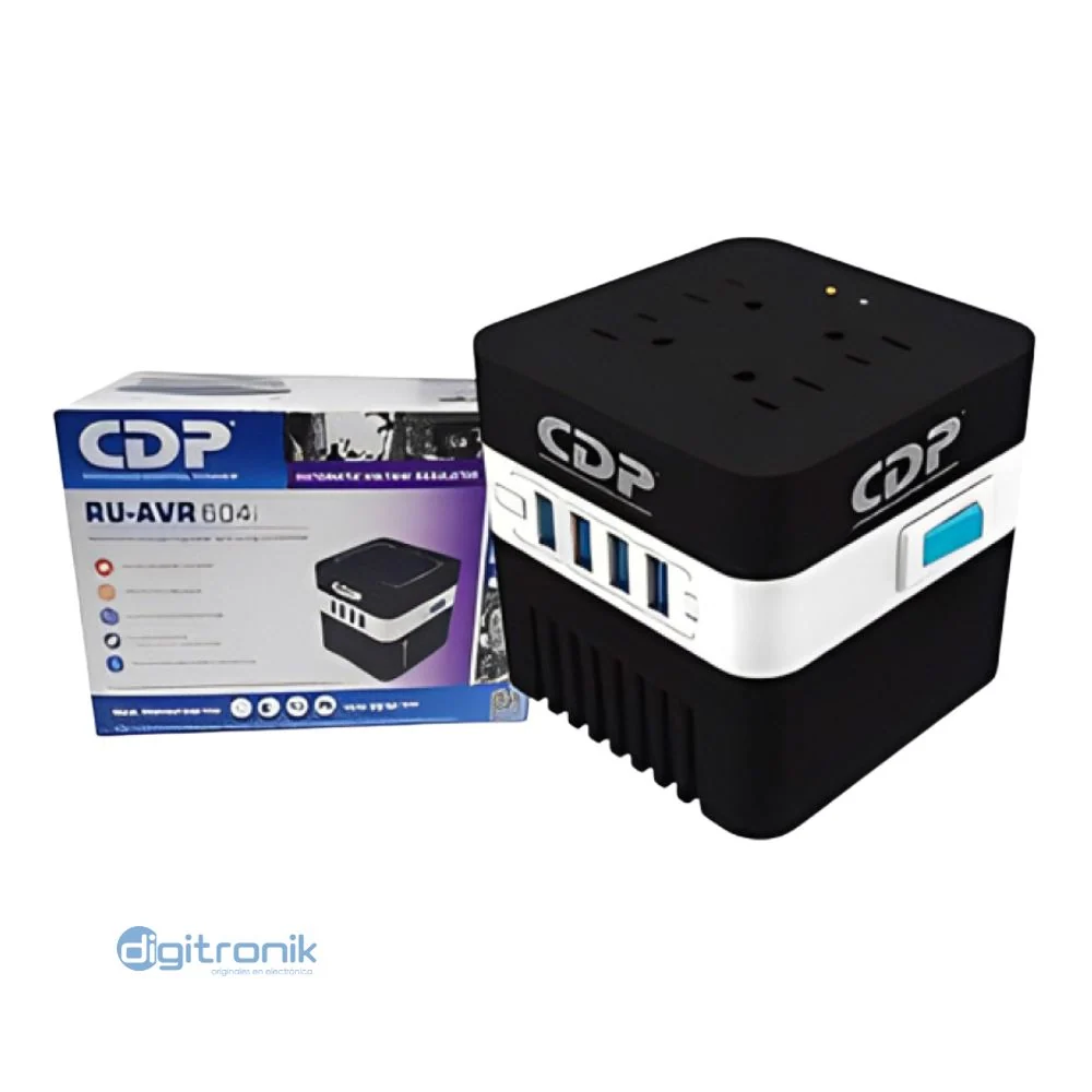 REGULADOR DE VOLTAJE CDP RU-AVR 604I