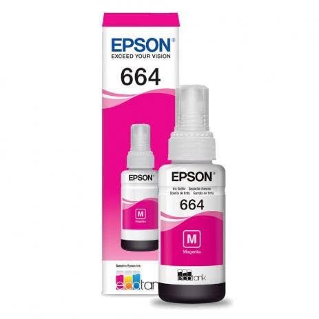 TINTA 664 ROSADO EPSON