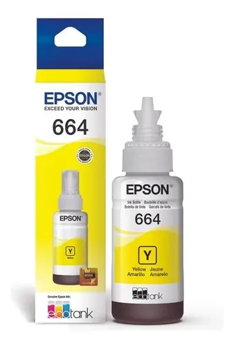 TINTA 664 AMARILLO EPSON