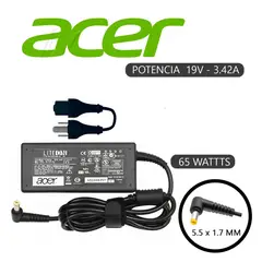 COMPATIBLE LE CARGADOR LE 20V 3.25A 65W 4.0*1.7