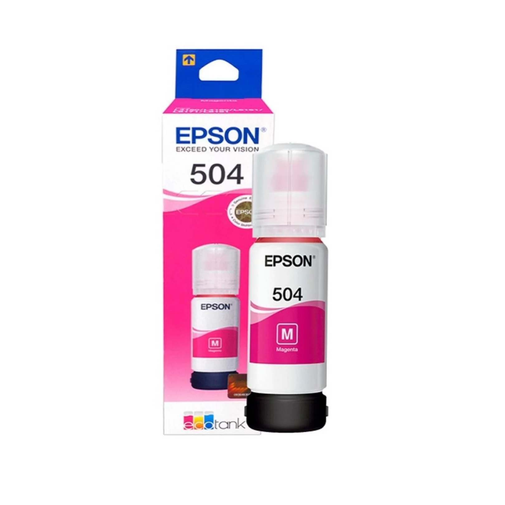 TINTA EPSON 504 ROSADO