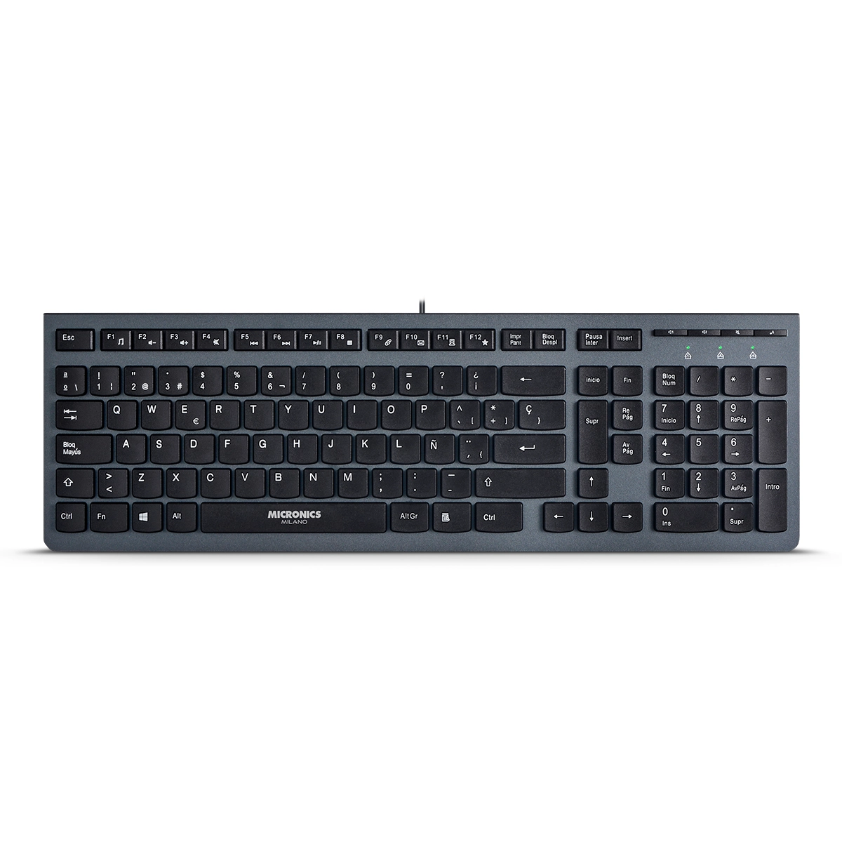 TECLADO MICRONICS MILANO MIC K7045