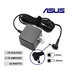 CARGADOR GENERICO PARA LAPTOP Asus 19V 1,75A 33W Punta Micro Usb Cuadrado
