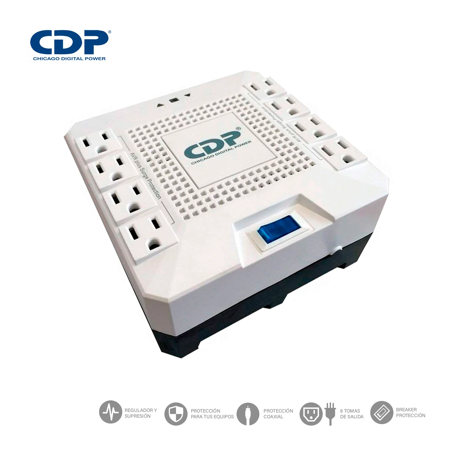 REGULADOR DE VOLTAJE CDP R-AVR 1808I
