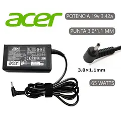 COMPATIBLE AC CARGADOR 19V 3.42A 65W- 3.0*1.1