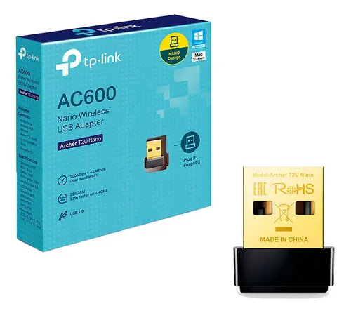 TPLink Archer T2U Nano AC600