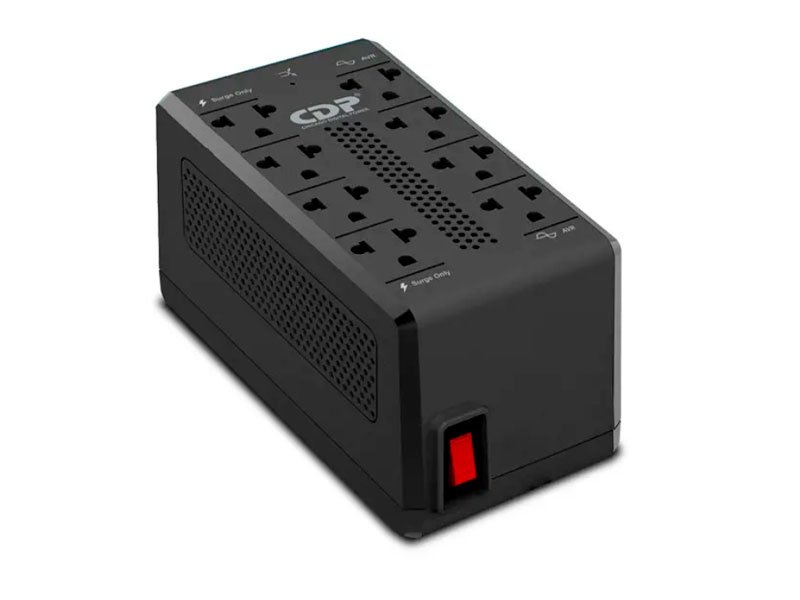 ESTABILIZADOR RAVR 1008i 1000VA 500W