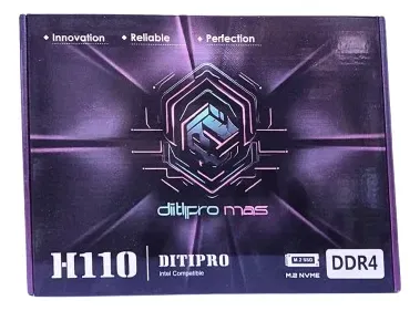 PLACA H110 DITIPRO DE 6TA A 9NA GEN DDR4