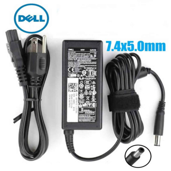 Cargador Compatible DELL 19-5V 3-34A 74x50mm 65W - Imagen 3