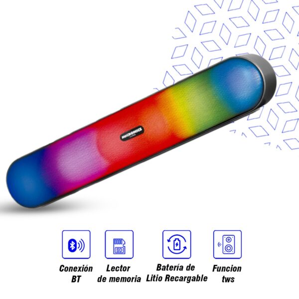 Parlante Portátil Micronics LUXOR - MIC S200