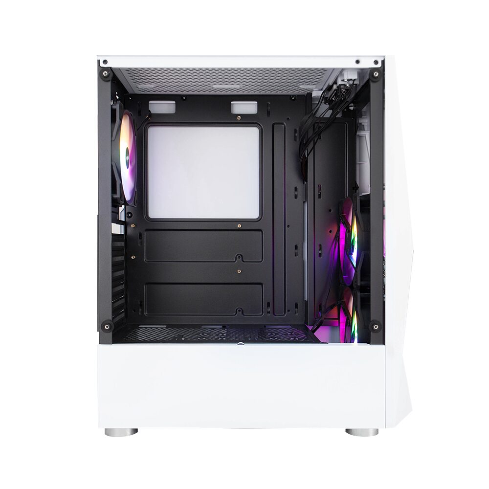 Case 1STPLAYER DK-3 Sin Fuente Blanco RGB - Imagen 3