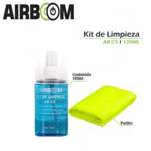 Kit de limpieza AB C5 para laptops y pantallas, incluye herramientas multiuso para mantener tus dispositivos impecables.