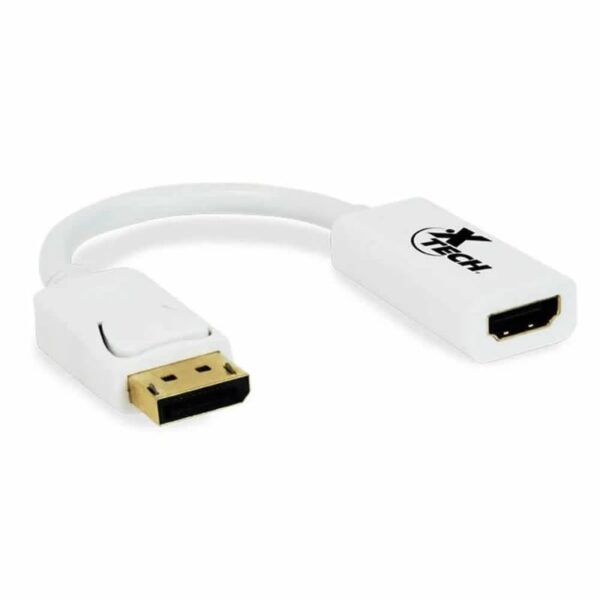 Xtech Adaptador 4K Display Port a HDMI 32AWG - XTC-358 - Imagen 2