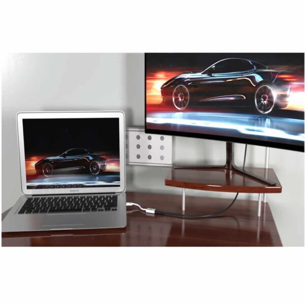 Xtech Adaptador 4K Display Port a HDMI 32AWG - XTC-358 - Imagen 3