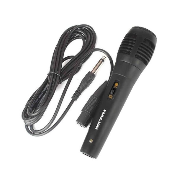 Micrófono Halion HA-M54 Vocal Alámbrico con Cable 3m - Imagen 2