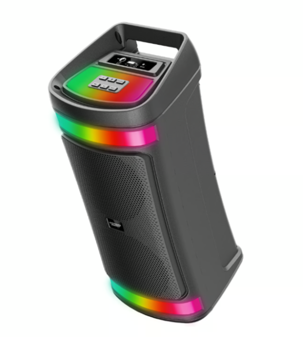 Parlante Eversound Broadway de 6 pulgadas modelo EV 5007, sonido potente y diseño portátil ideal para eventos y uso doméstico.