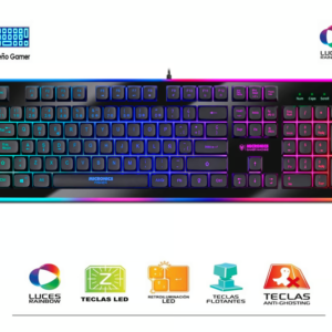Teclado Micronics Fisher Gaming Keyboard 801R