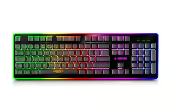 Teclado Micronics Fisher Gaming Keyboard 801R