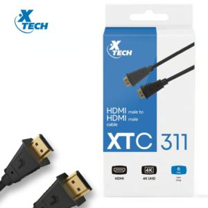 Cable digital Xtech XTC-311, transmisión de audio y video de alta calidad.