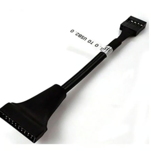 Adaptador de placa base USB 3.0 de 20 pines a USB 2.0 de 9 pines.