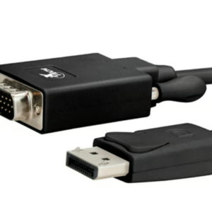Cable VGA macho a macho Xtech XTC-342, ideal para monitores de video.