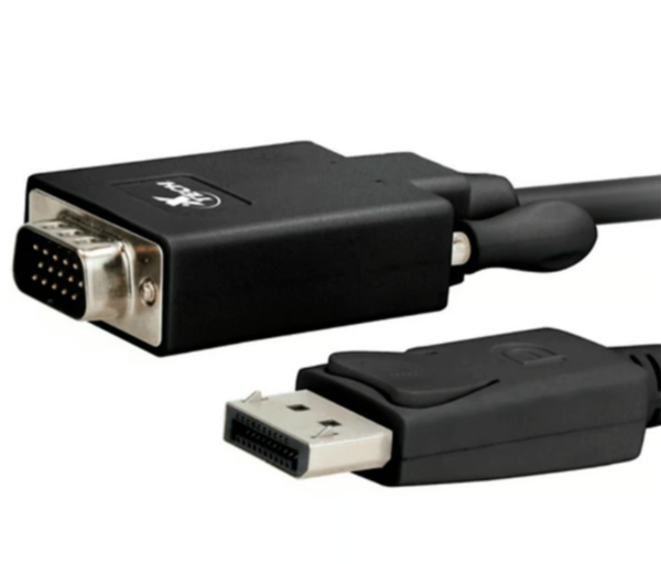 Cable VGA macho a macho Xtech XTC-342, ideal para monitores de video.