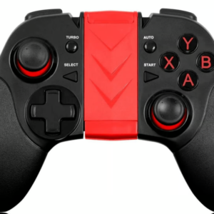 Gamepad inalámbrico Killer, compatible con celular, recargable vía Bluetooth.