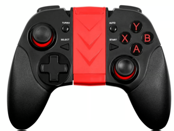Gamepad inalámbrico Killer, compatible con celular, recargable vía Bluetooth.