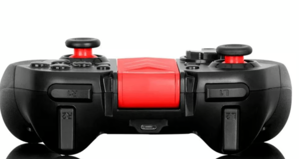 Gamepad inalámbrico Killer, compatible con celular, recargable vía Bluetooth.