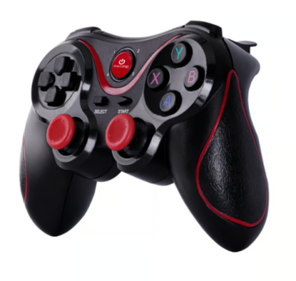 Gamepad Enkore Lúdico ENK G500, control ergonómico para juegos.