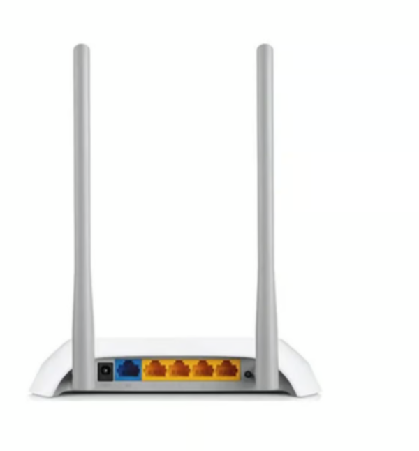 Router inalámbrico TP-Link TL-WR840N, 300Mbps, funciona también como repetidor.