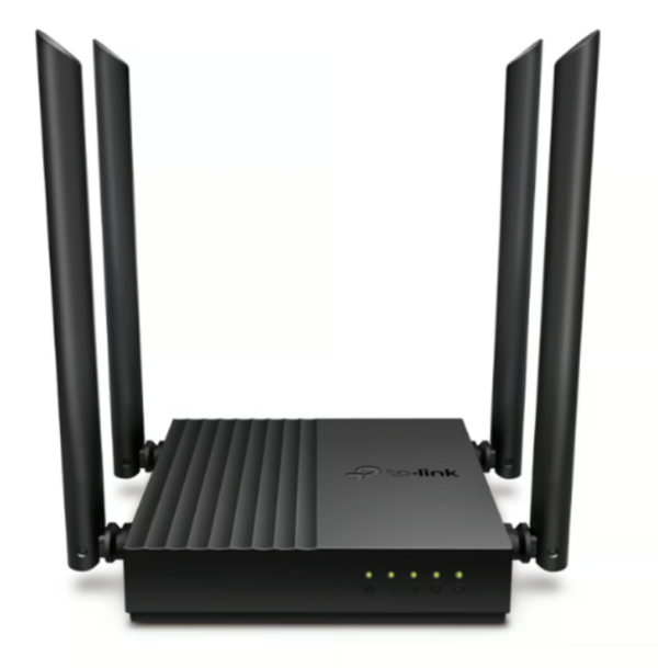 Router Wi-Fi TP-Link Archer C64, doble banda AC1200.