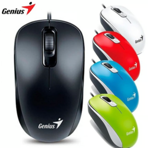 Mouse Genius DX-110 óptico USB negro