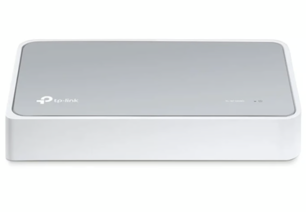 Switch TP-Link TL-SF1008D, 8 puertos Ethernet, velocidad de hasta 100 Mbps.