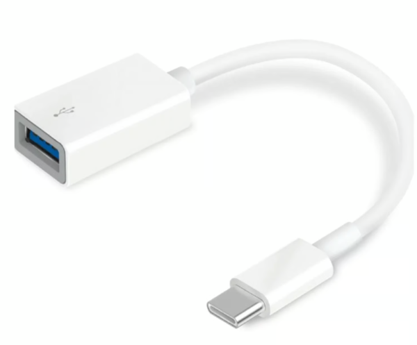 Adaptador OTG TP-Link UC400, USB-C a USB-A 3.0.
