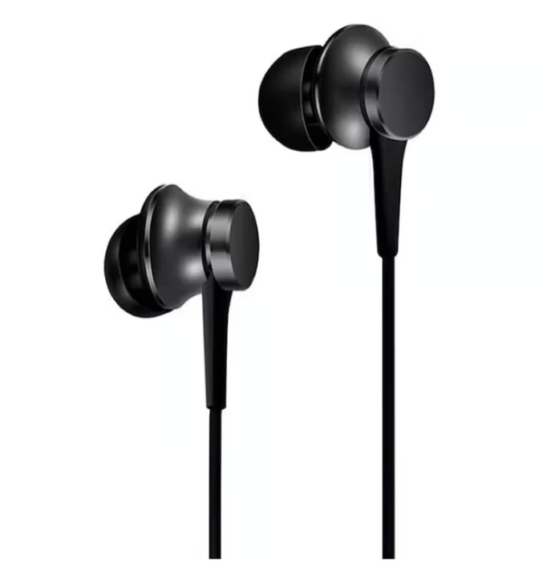 Auriculares Mi In-ear Basic, sonido nítido con micrófono integrado.