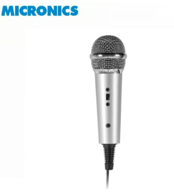 Micrófono de pedestal Erudito MIC P801, captura de sonido clara y precisa.