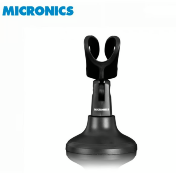 Micrófono de pedestal Erudito MIC P801, captura de sonido clara y precisa.